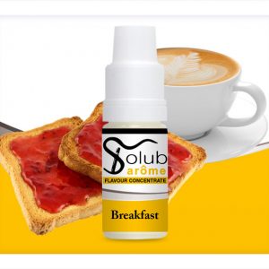 Solub Arome Breakfast Flavour Concentrate 10ml bottle
