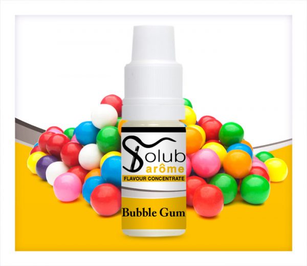 Solub Arome Bubble Gum Flavour Concentrate 10ml bottle
