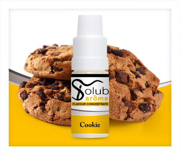 Solub Arome Cookie Flavour Concentrate 10ml bottle