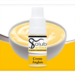 Solub Arome Creme Anglais Flavour Concentrate 10ml bottle