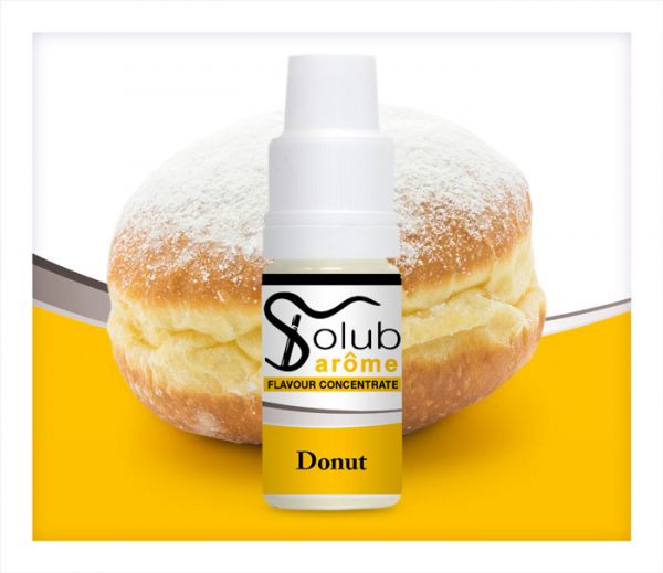 Solub Arome Donut Flavour Concentrate 10ml bottle