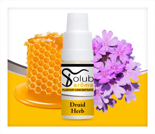 Solub Arome Druid Herb Flavour Concentrate 10ml bottle