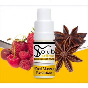 Solub Arome Fred Master Evolution Flavour Concentrate 10ml bottle