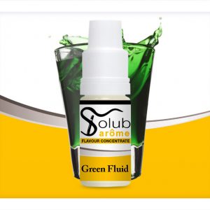 Solub Arome Green Fluid Flavour Concentrate 10ml bottle