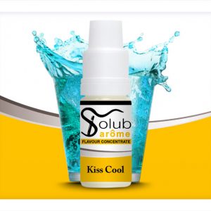Solub Arome Kiss Cool Flavour Concentrate 10ml bottle