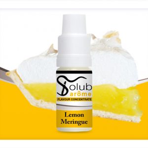 Solub Arome Lemon Meringue Flavour Concentrate 10ml bottle