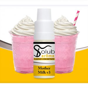 Solub Arome Mother Milk v3 Flavour Concentrate 10ml bottle
