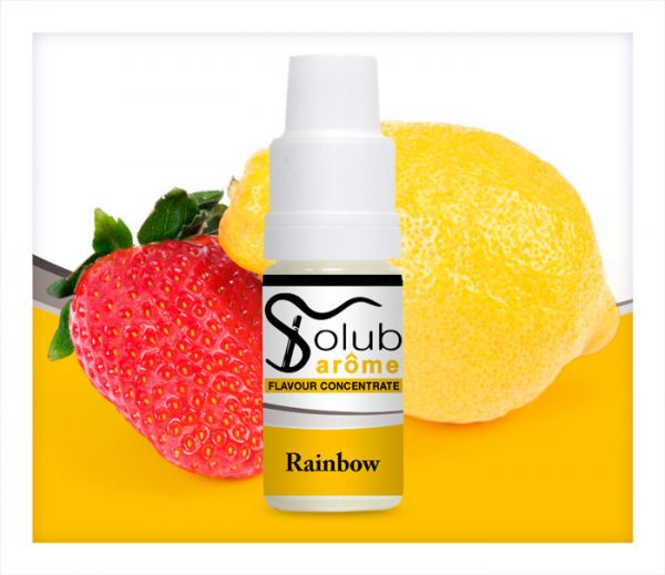 Solub Arome Rainbow Flavour Concentrate 10ml bottle