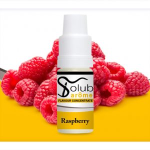 Solub Arome Raspberry Flavour Concentrate 10ml bottle