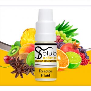 Solub Arome Reactor Pluid Flavour Concentrate 10ml bottle