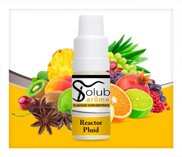 Solub Arome Reactor Pluid Flavour Concentrate 10ml bottle