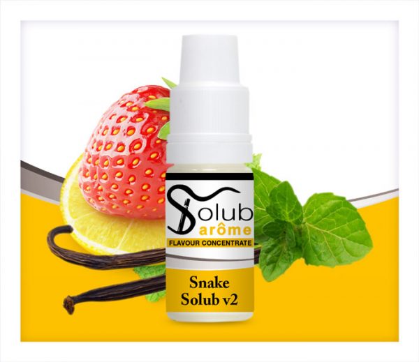 Solub Arome Snake Solub v2 Flavour Concentrate 10ml bottle