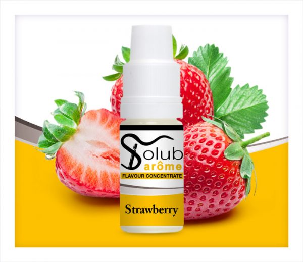 Solub Arome Strawberry Flavour Concentrate 10ml bottle