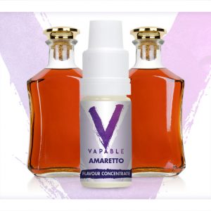 Vapable Amaretto Flavour Concentrate 10ml bottle