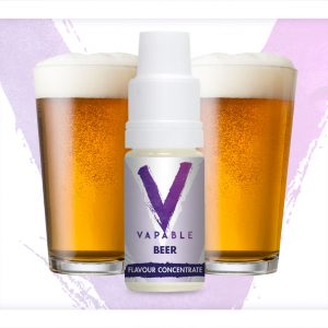 Vapable Beer Flavour Concentrate 10ml bottle
