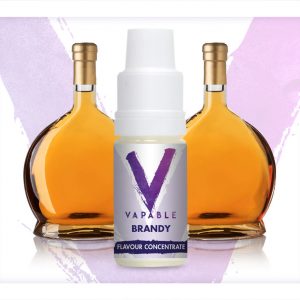 Vapable Brandy Flavour Concentrate 10ml bottle