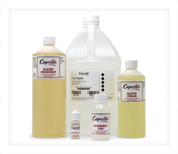 Capella Flavour Concentrate Litre Gallon 500ml 100ml 10ml bottles