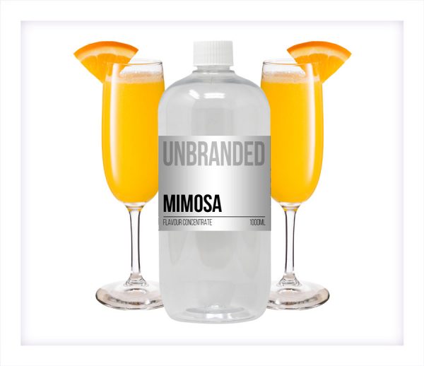 Unbranded Flavour Concentrate Mimosa Bulk One Shot bottle