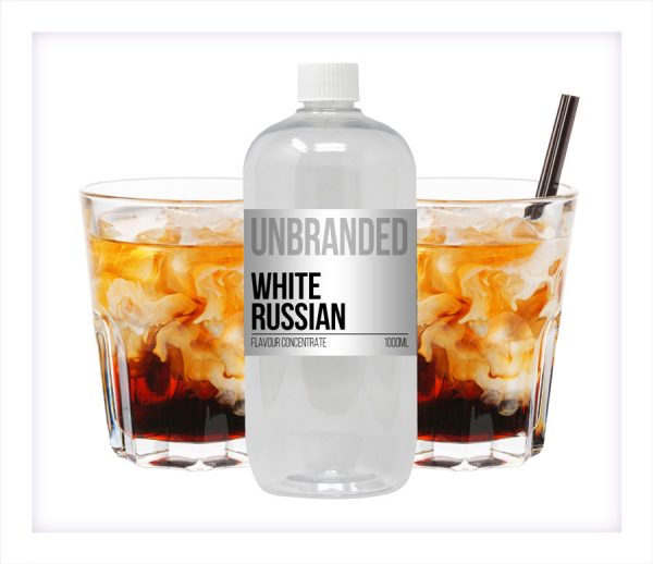 Unbranded Flavour Concentrate White Russian Bulk One Shot bottle