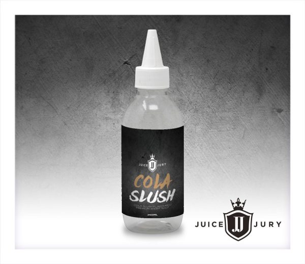 Juice Jury Cola Slush Flavour Short Shot Longfill bottle