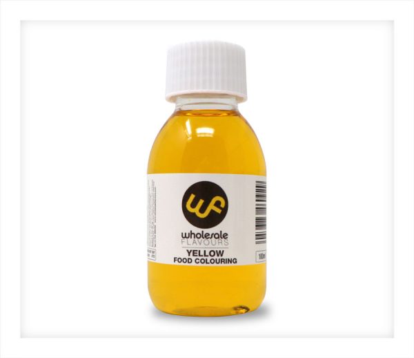 Wholesale Flavours Yellow Food Colouring