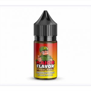 Major Flavor Straw-nana 30ml One Shot Flavour Concentrate