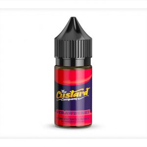 Custard Company Strawberry 30ml One Shot Flavour Concentrate