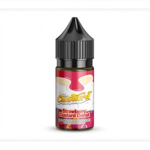 Custard Company Strawberry Custard Donut 30ml One Shot Flavour Concentrate