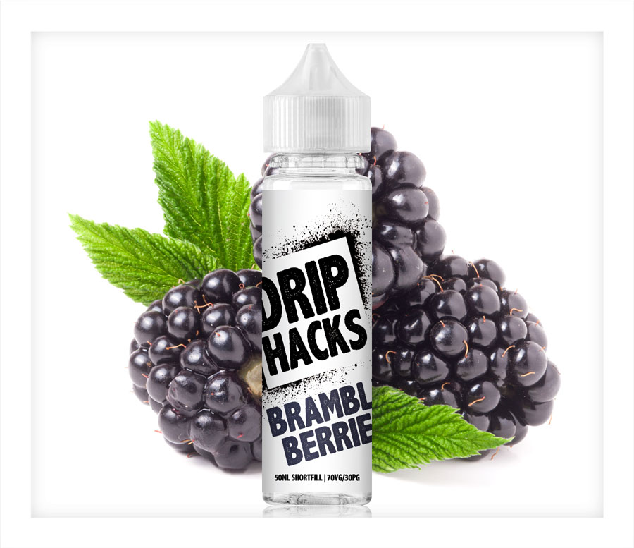 Flavour Smiths, Brambleberries from Drip Hacks 50ml/100ml Shortfill E