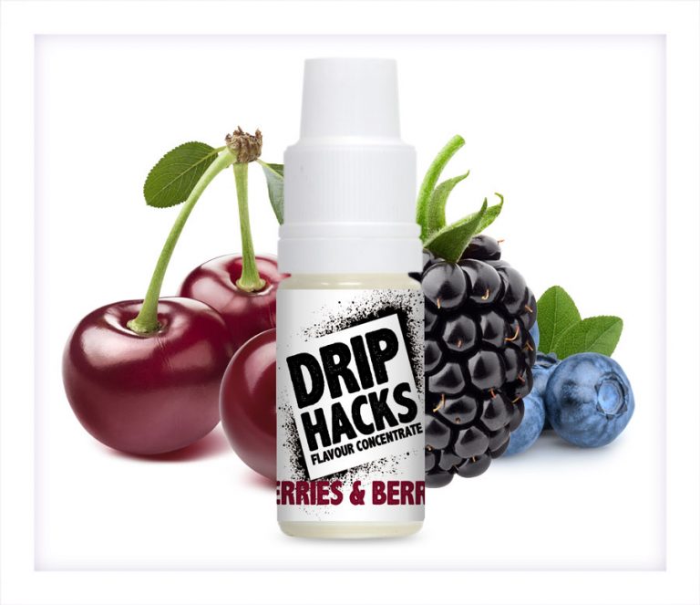 Cherries and Berries Drip Hacks Concentrate Wholesale Wholesale Flavours