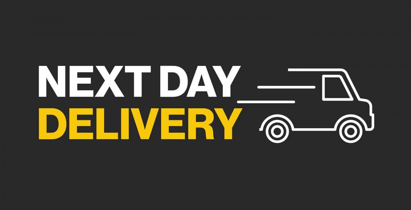 NEXT DAY DELIVERY
