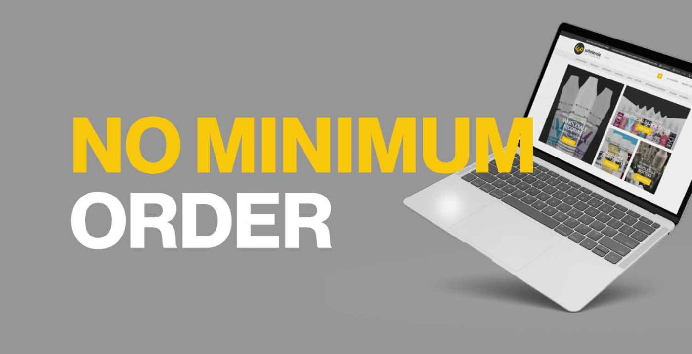 no minimum order