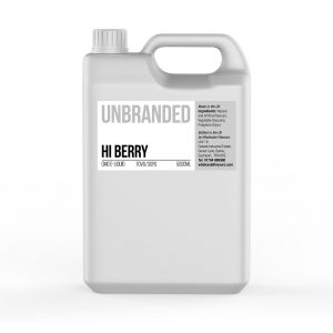 Hi Berry Unbranded 5000ml E-Liquid
