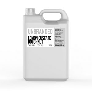 Lemon Custard Doughnut Unbranded 5000ml E-Liquid