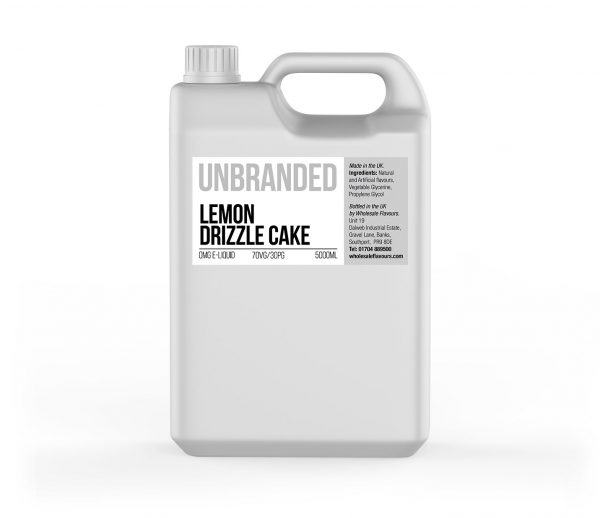 Lemon Drizzle Cake Unbranded 5000ml E-Liquid