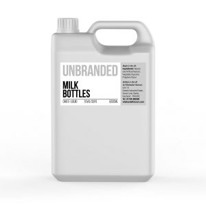 Milk Bottles Unbranded 5000ml E-Liquid