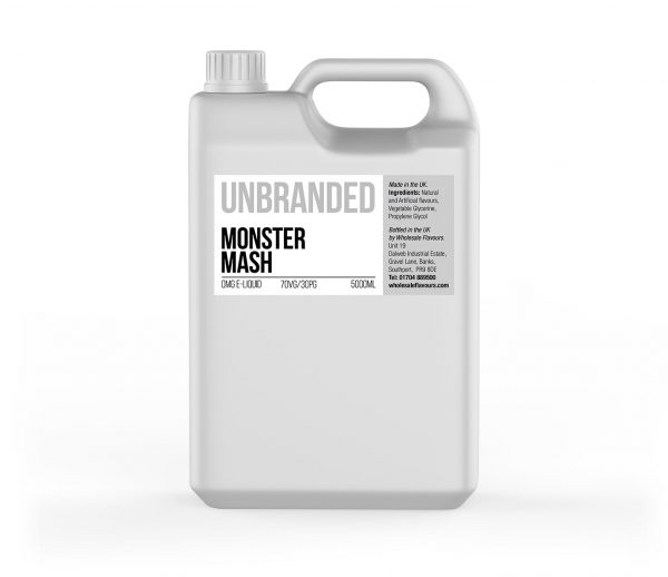 Monster Mash Unbranded 5000ml E-Liquid