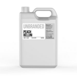 Peach Bellini Unbranded 5000ml E-Liquid