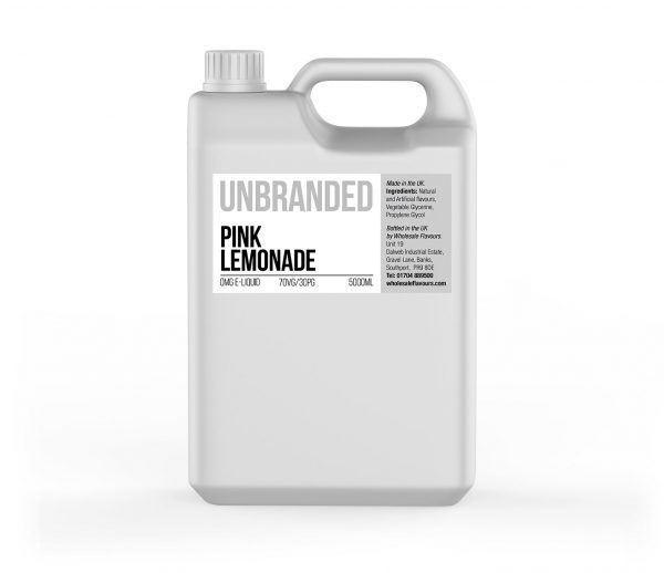 Pink Lemonade Unbranded 5000ml E-Liquid