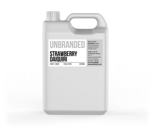 Strawberry Daiquiri Unbranded 5000ml E-Liquid