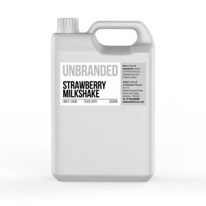 Strawberry Milkshake Unbranded 5000ml E-Liquid