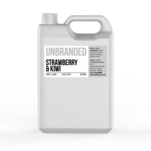 Strawberry and Kiwi Unbranded 5000ml E-Liquid