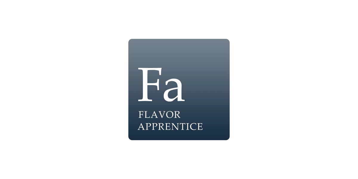 The Flavor Apprentice Flavours